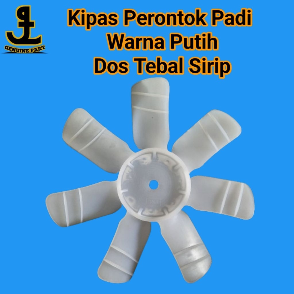 Kipas Perontok Padi Grandong Kipas Perontok Tebal Dos Tebal Kipas Radiator Perontok Padi