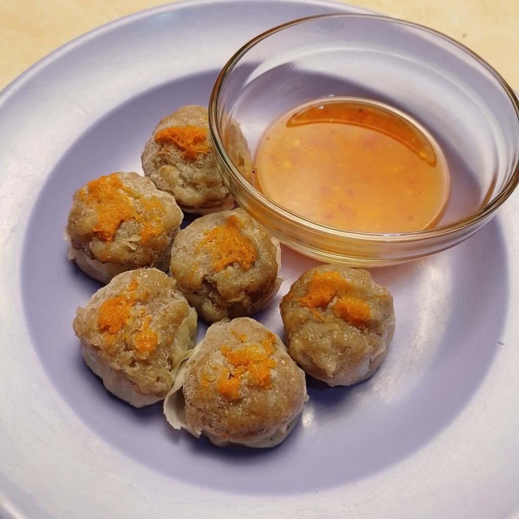 Frozen Dimsum Ayam Original 6 Pcs Asli Premium