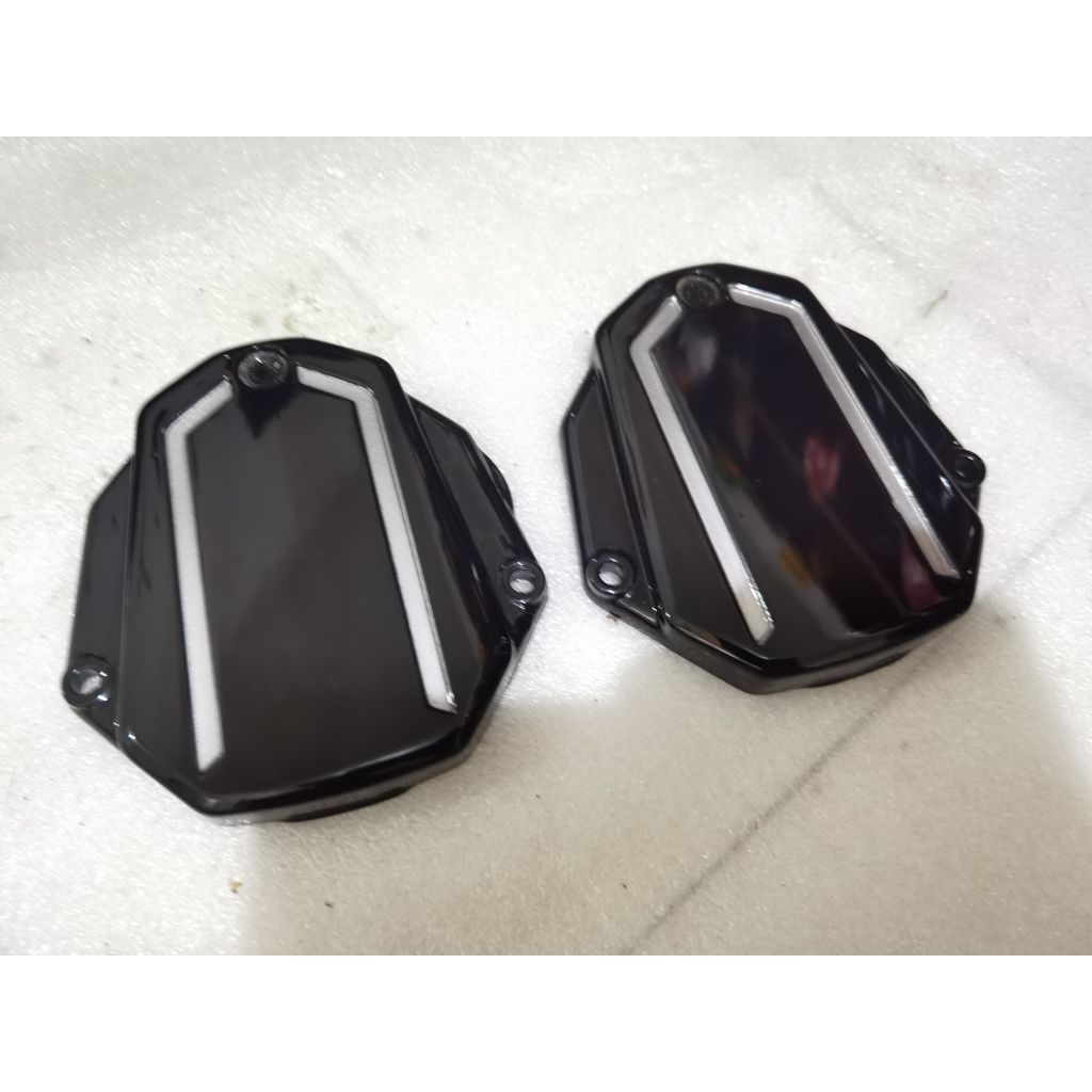 tutup pompa oli RX king tahun 2004 2005 2006 list silver