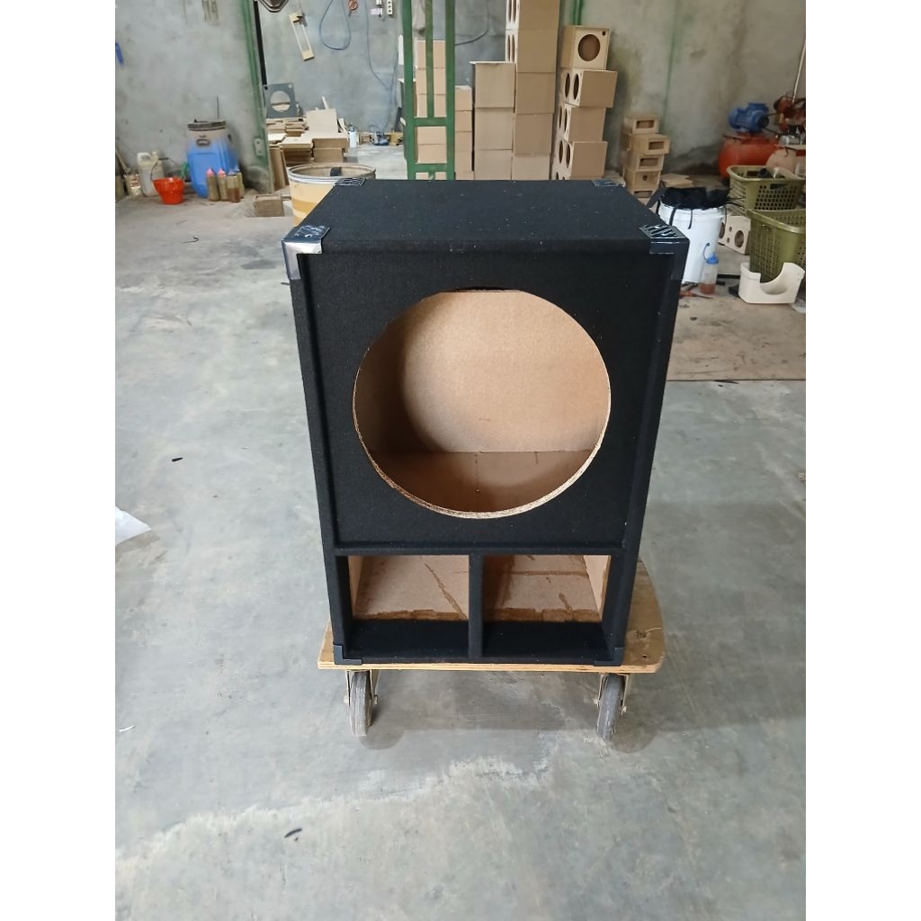 BOX SPEAKER 15 INCH MINISCOOP BASS MANTAP