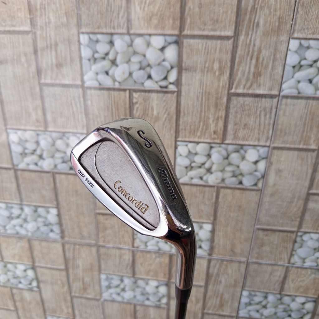 Stick Golf Second Mizuno Concordia Iron S Sand | Kinclong Terawat | Stik Golf Second Bekas Berkualit