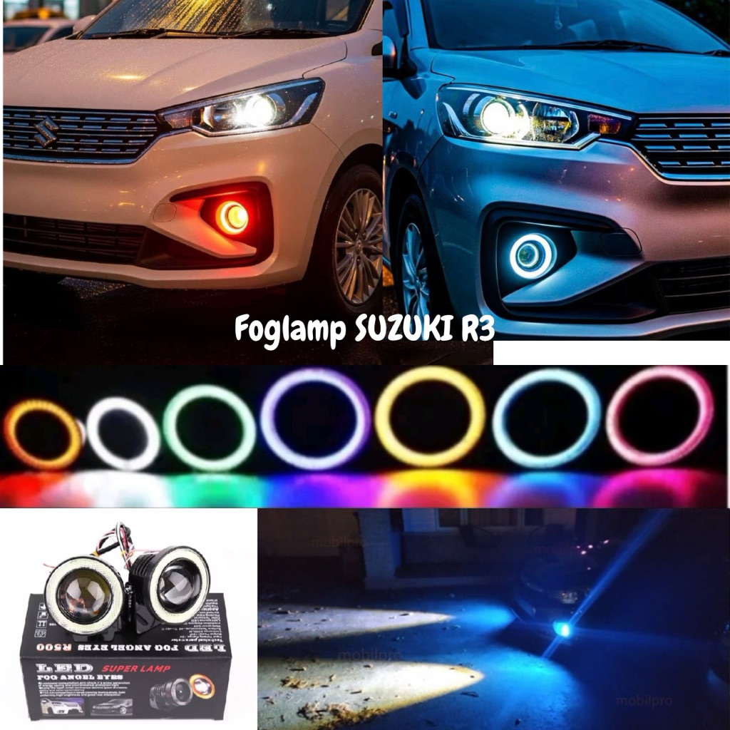 Lampu Kabut Mobil Suzuki ERTIGA Projie LED 89mm Universal