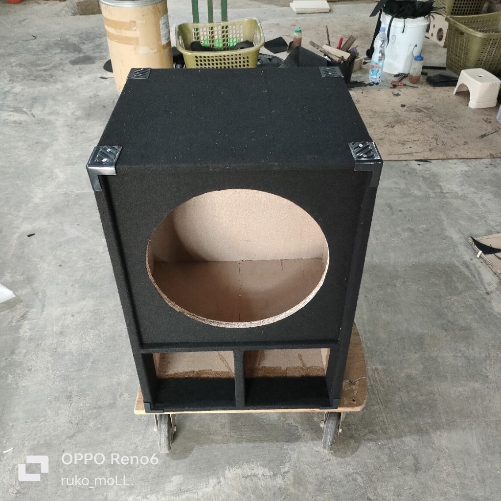 BOX SPEAKER 15 INCH MINISCOOP BASS MANTAP