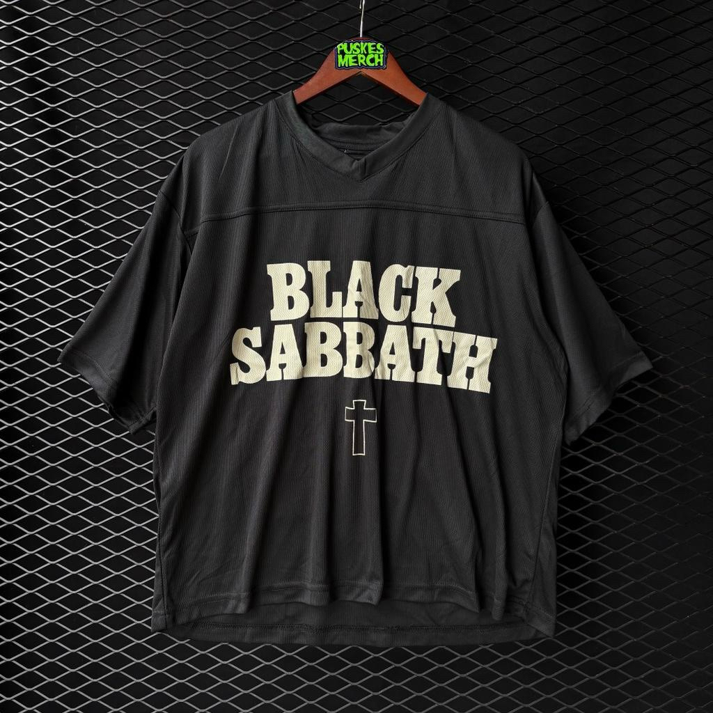 Official Black Sabbath - 68 Football Jersey