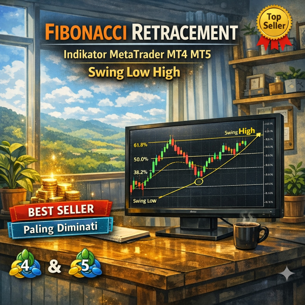 Fibonacci Retracement Indikator MT4 MT5