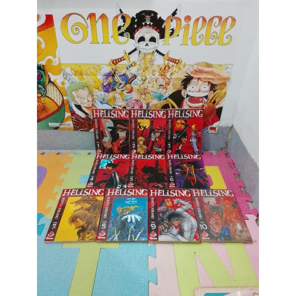 komik full set tamat hellsing