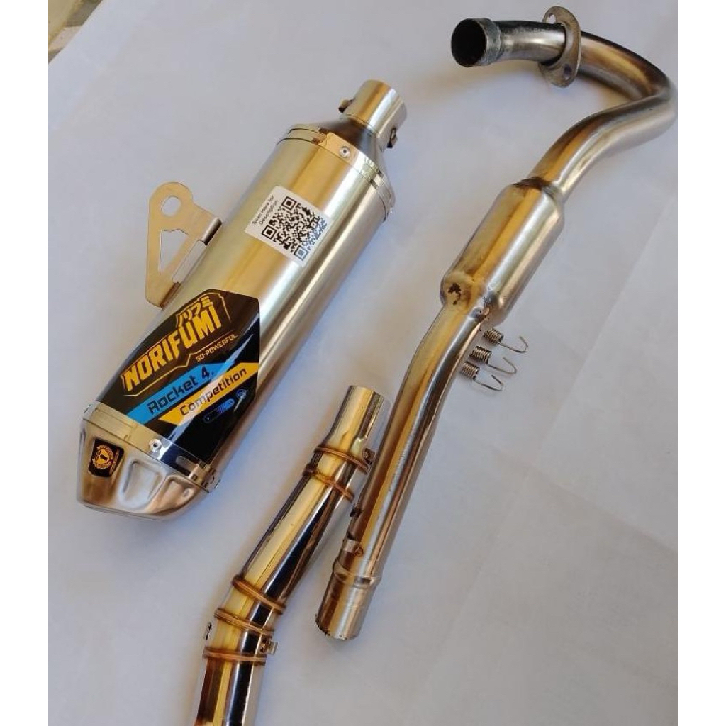 EXHAUST Norifumi 1set elbow exhaust for motorcycle Klx 150 Crf 150 KSR110/125 pro Msx 110/125 wr155 