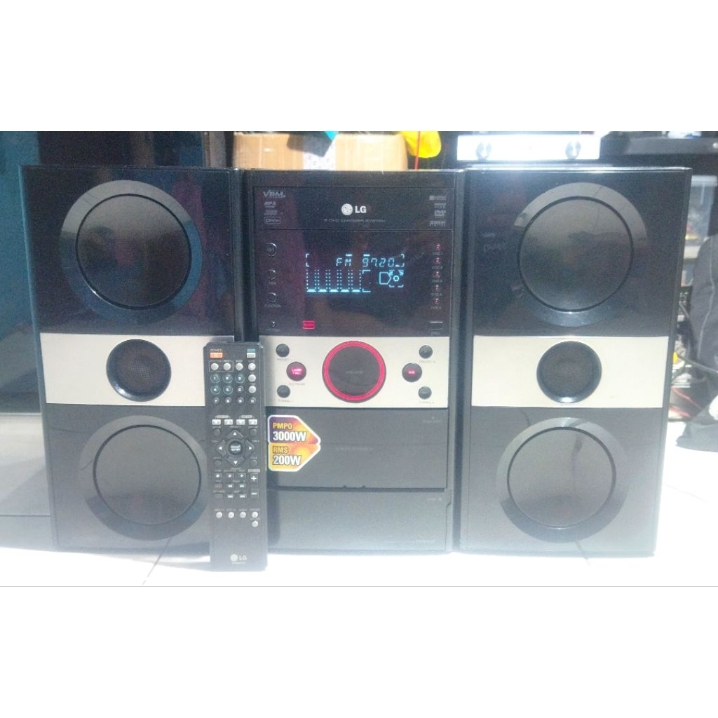Speaker Mini HiFi Compo LG XD203-A0U USB