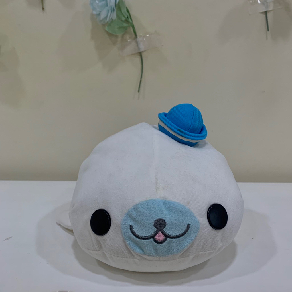 Mamegoma Plush With Costume Original San-X