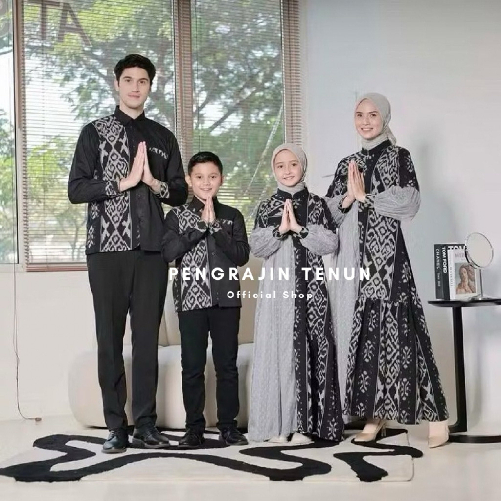 Sarimbit Tenun Jepara Baju Tenun Jepara Sarimbit Ethnic Baju Lebaran Sarimbit Lebaran Baju Couple Ke