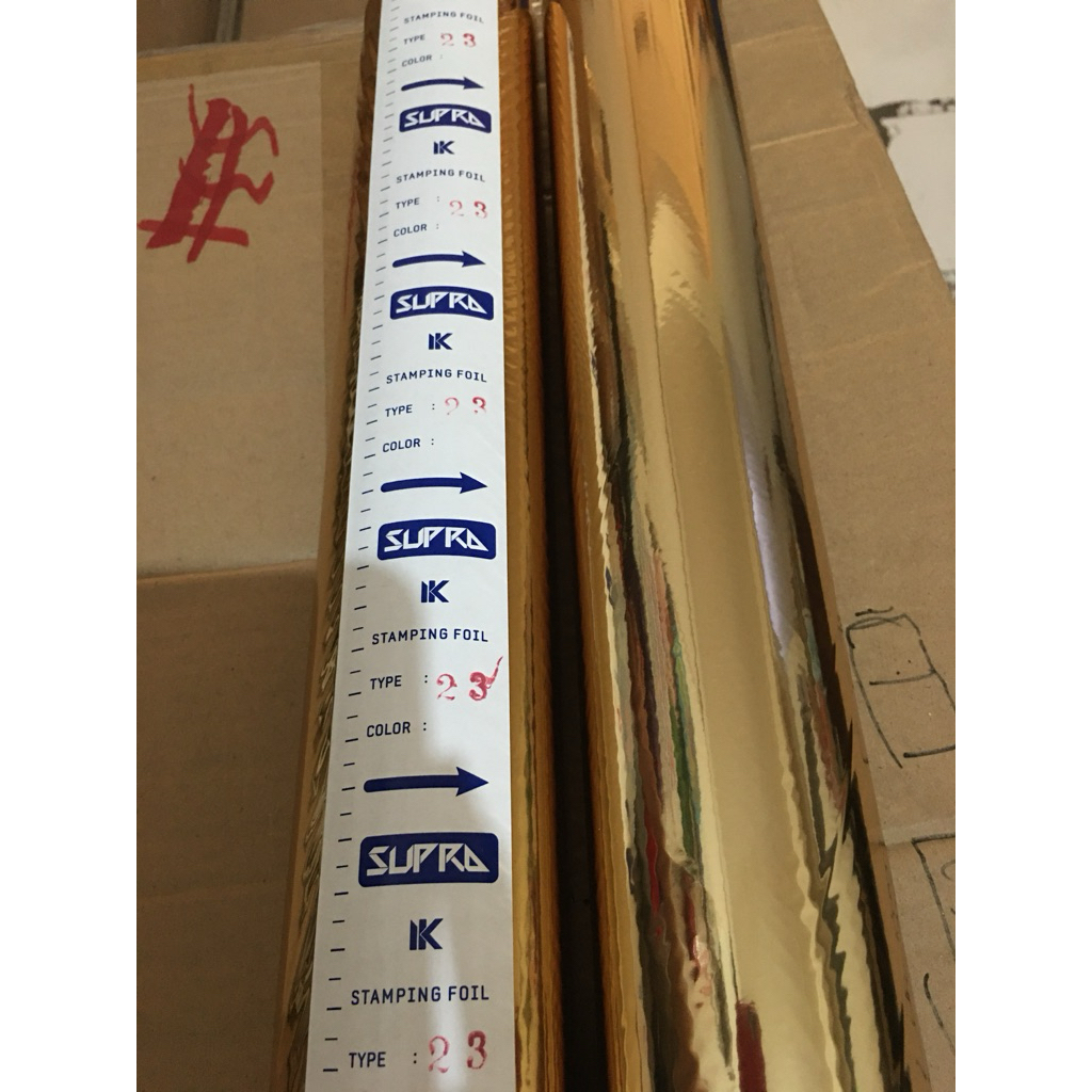 HOT STAMPING FOIL / HOT PRINT G8