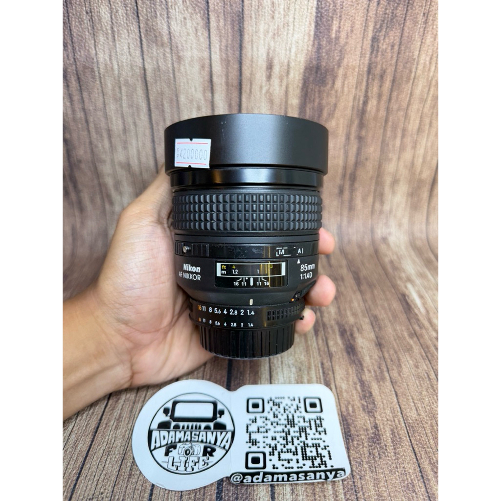 NIKON AF-D 85MM F1.4 MURAH