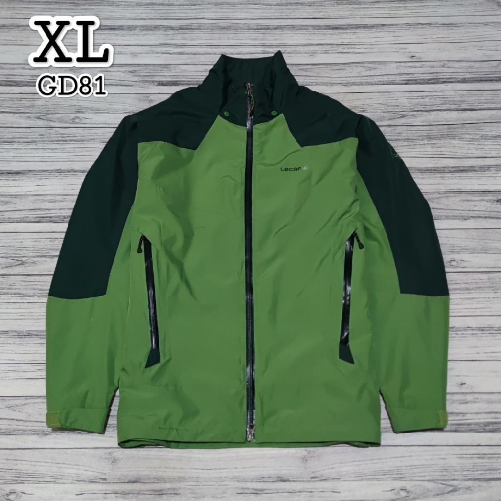 Atasan Lecaf XTL Outdoor Jacket