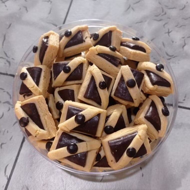 KUE KERING COKLAT STIK CHOCO STIK COOKIES 250 GRAM KUE LEBARAN UNIK KUKER UNIK