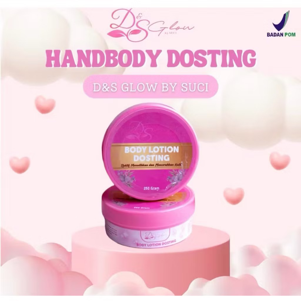 DS Glow Body Lotion BPOM || Hb Viral Ampuh Memutihkan