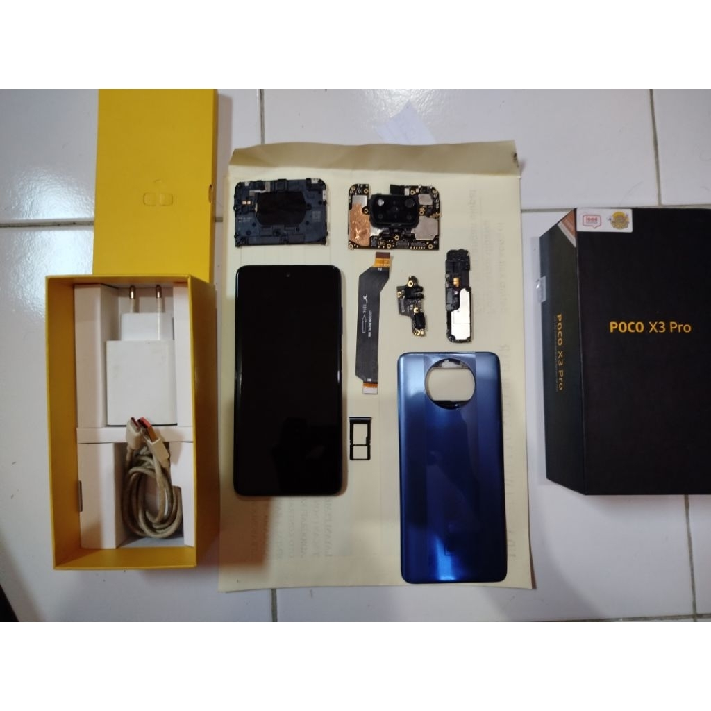 part Poco X3 pro Ram 6/128