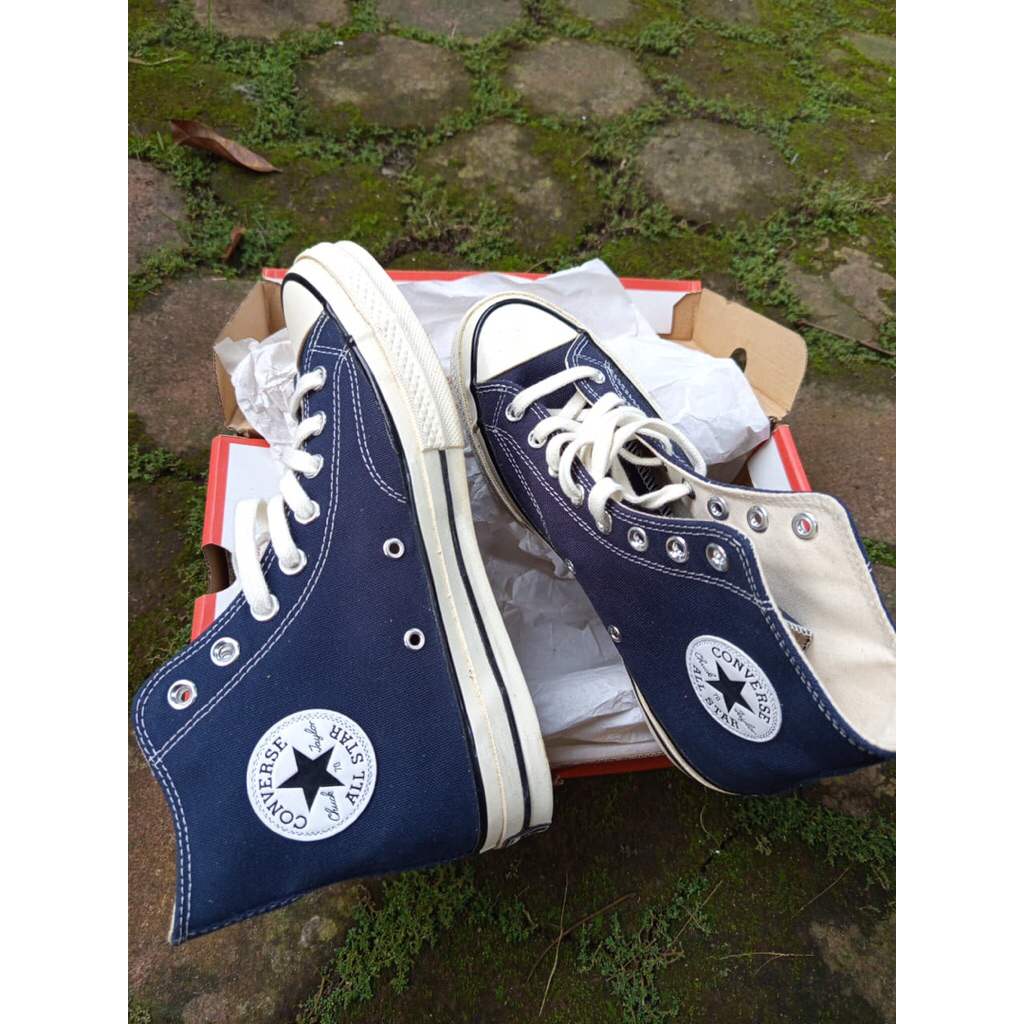 Converse allstar Hi Obsidian (original PT. MAP)