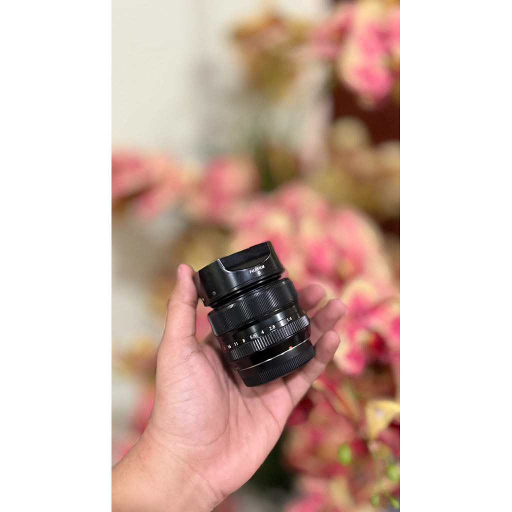 lensa fujifilm 35 mm f1,4R bukan lensa fujifilm 50mm bukan lensa fujifilm 85mm