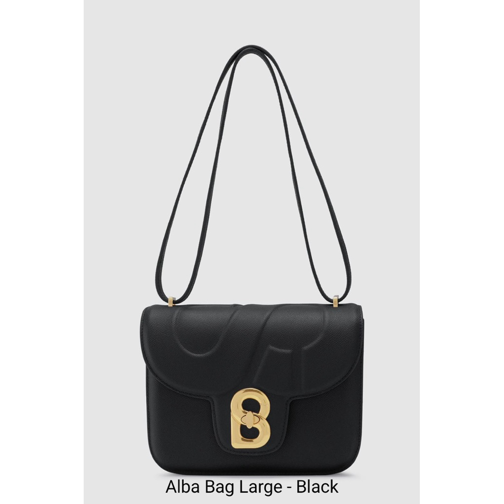 Alba Bag Large Buttonscarves Tas