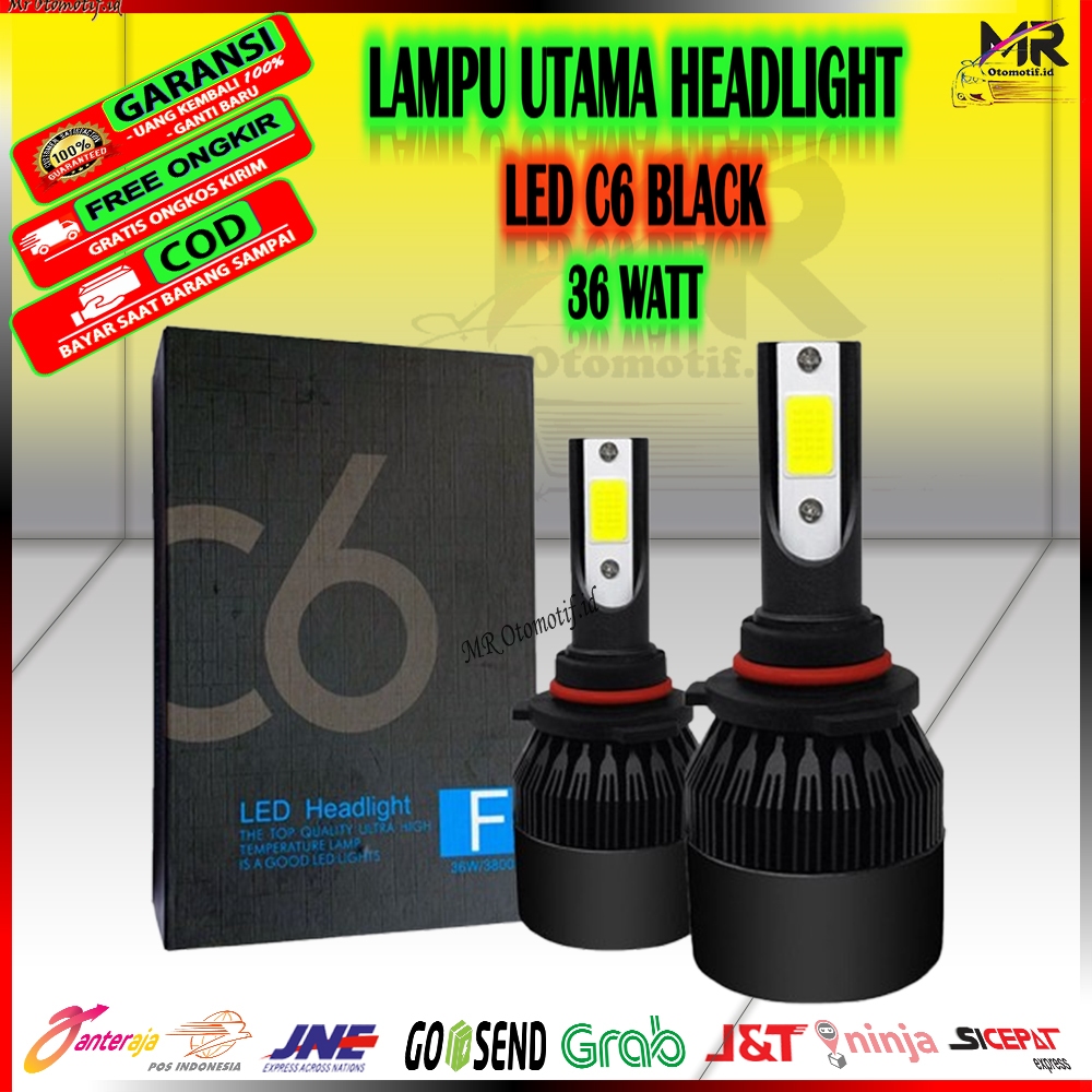 Lampu LED C6 H11 DAN H16 GOLD Series 5500 Lumen C6