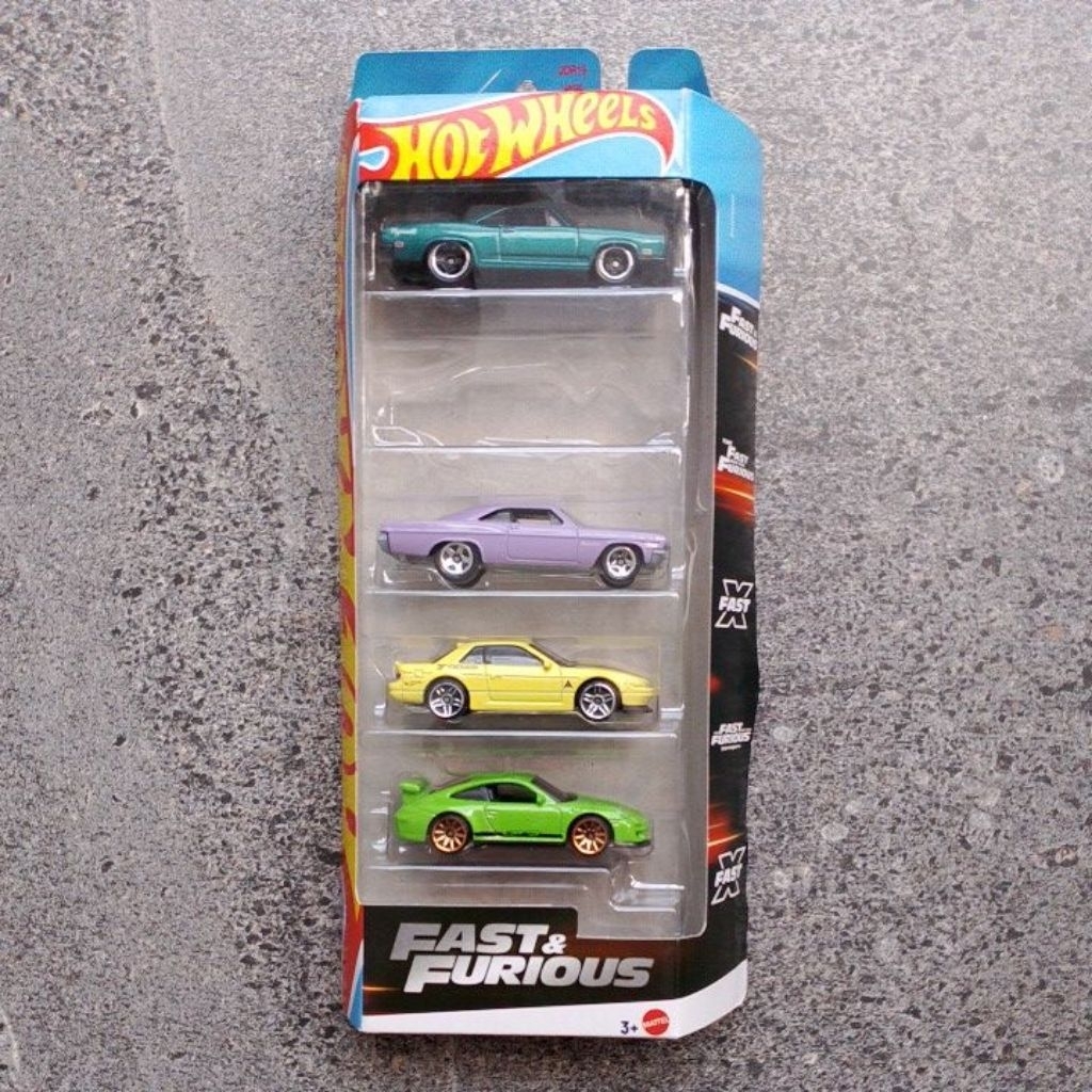 Hot Wheels Original Mattel Fast & Furious Edition