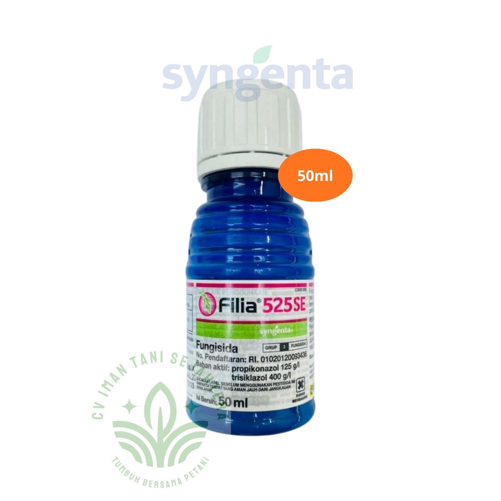 FILIA 525SC 50ML SYNGENTA EFEKTIF UNTUK PENYAKIT BLAS DI PADI