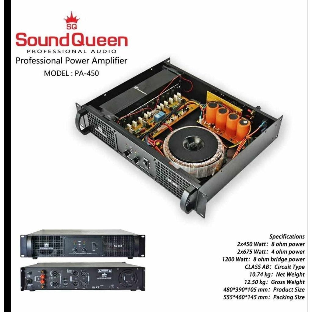 Power SOUND QUEEN PA-450