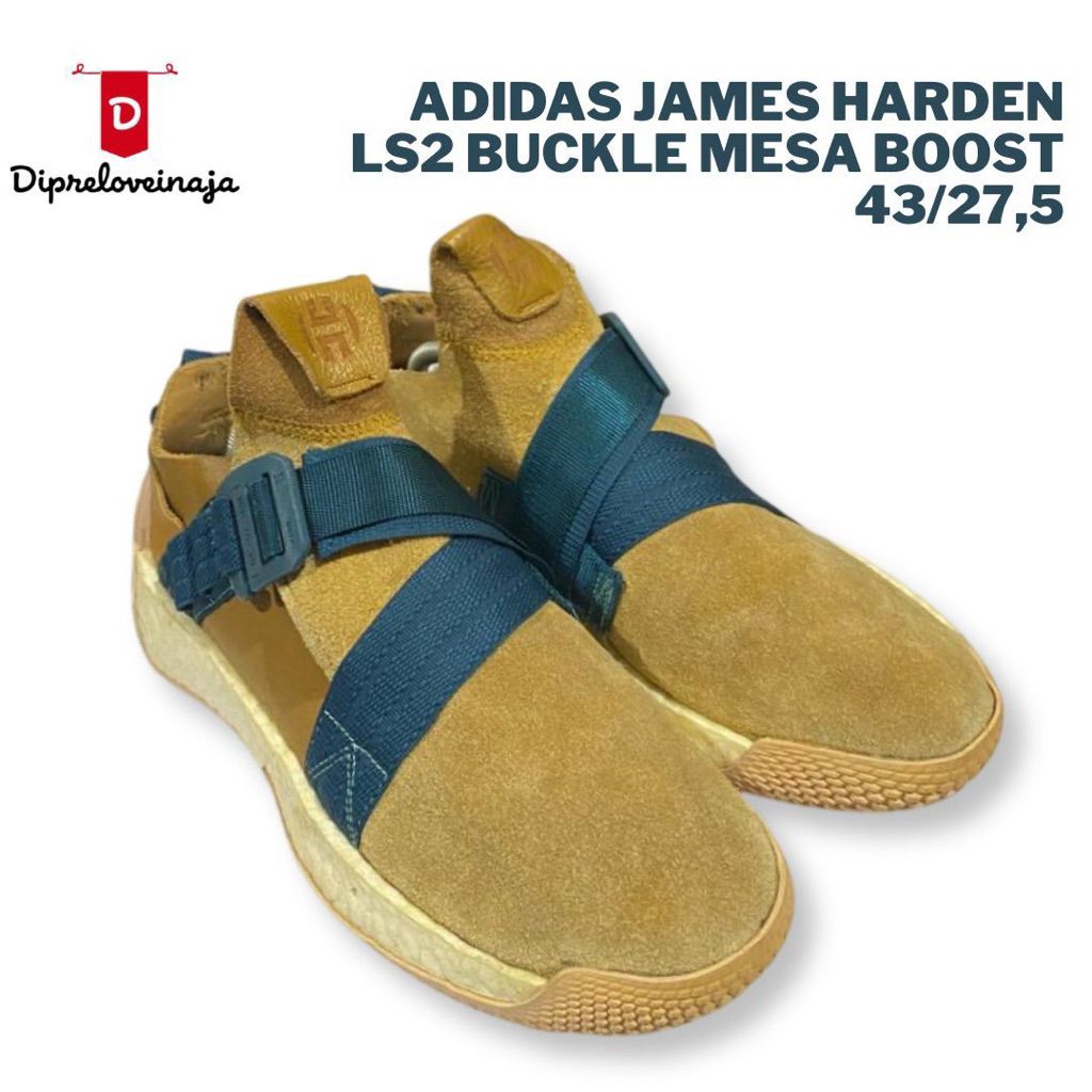 ADIDAS JAMES HARDEN LS2 BUCKLE MESA BOOST PRELOVED DPLW0349