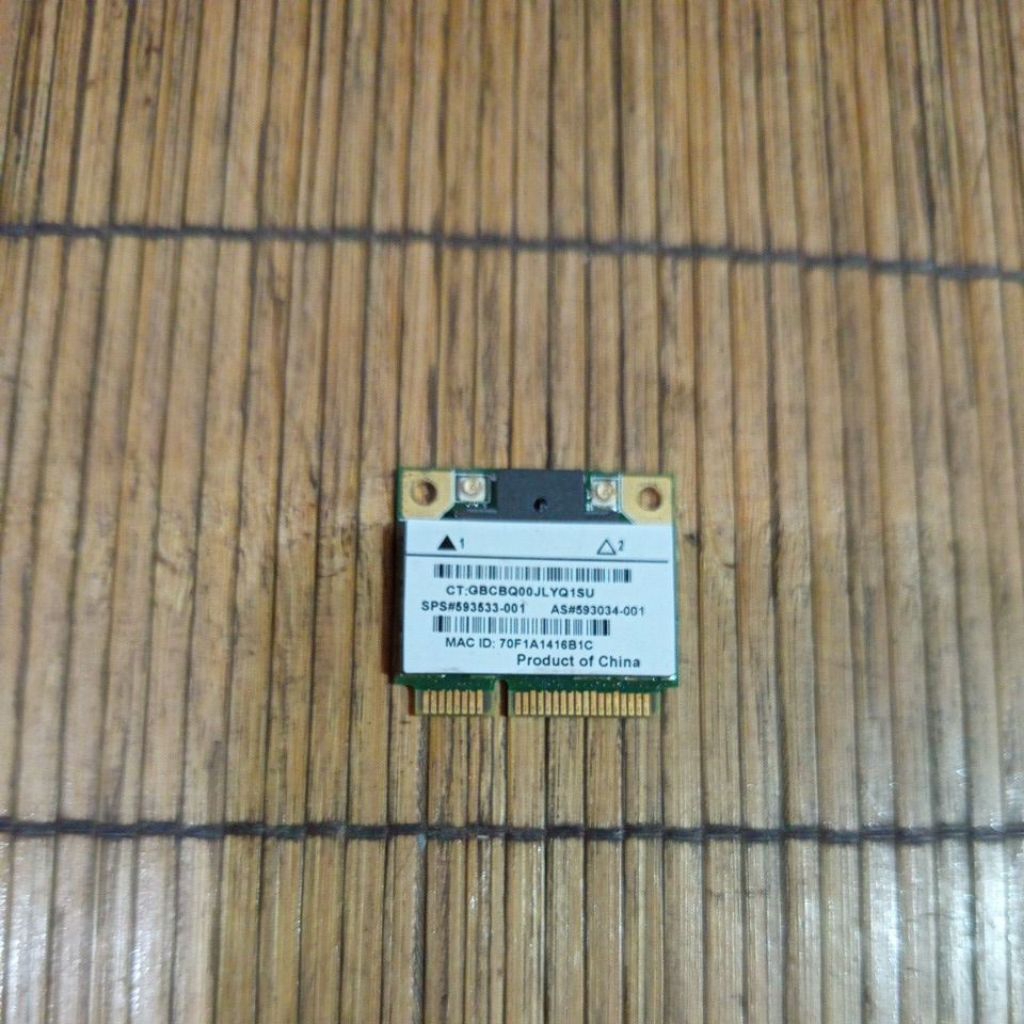 WiFi Card Compaq 420