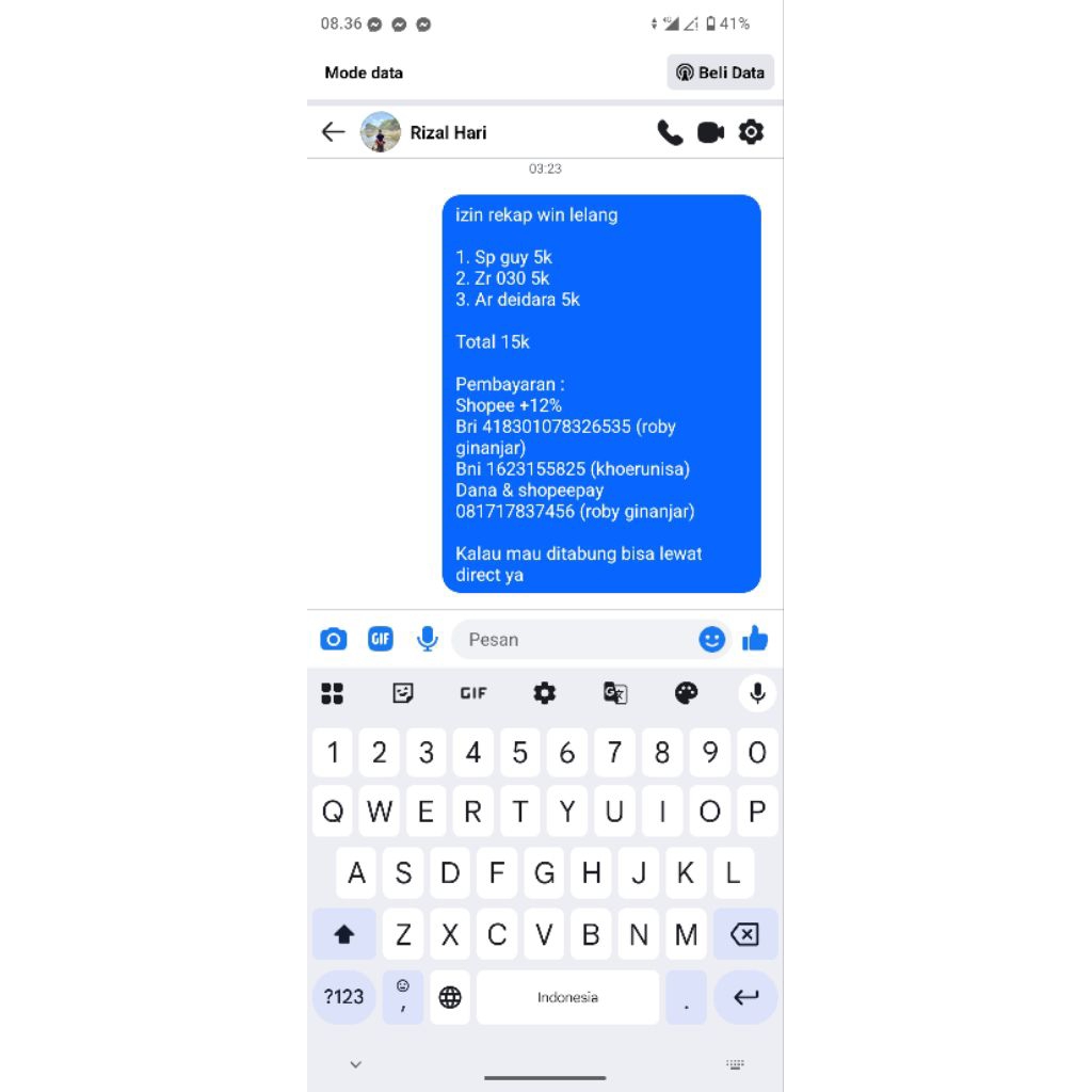 ccg Naruto kayou (rizal)