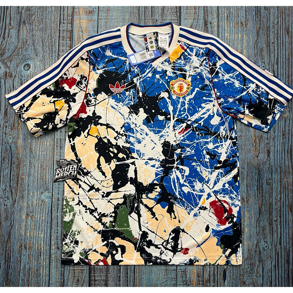 Jersey Manchester United The Stone Roses 2026 Short Sleeve Official Merchandise