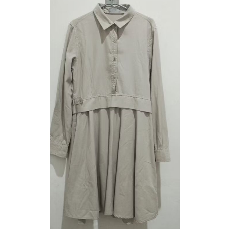 PRELOVED MIDI DRESS DIESEL