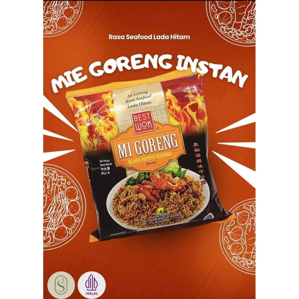 Mie Goreng Best Wok