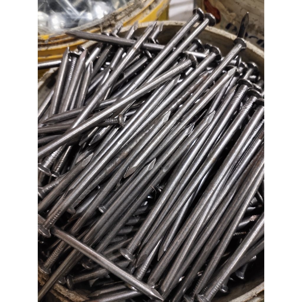 PAKU KAYU BALOK PER 1KG PAKU KAYU 10CM