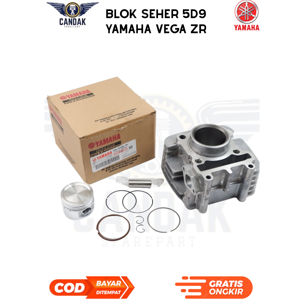 Original Blok Seher 5D9 Yamaha Vega ZR
