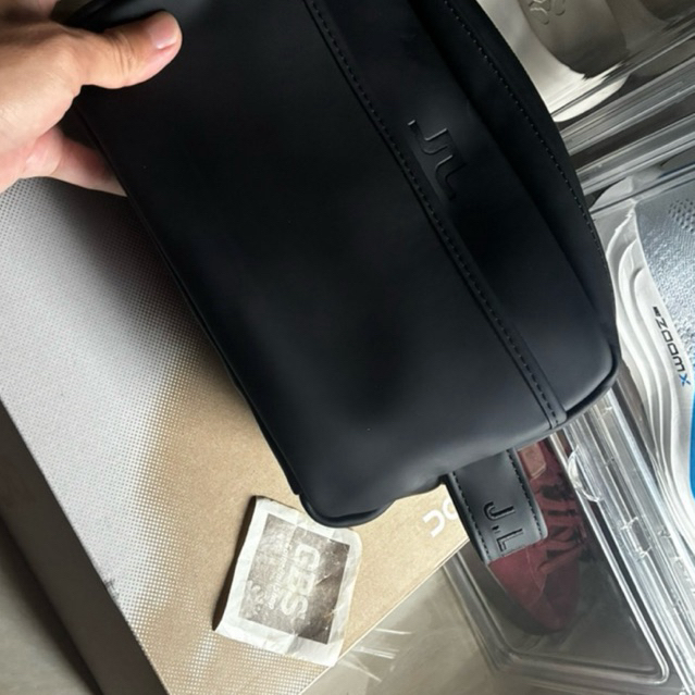 J Lindeberg Pouch Golf Bag Tas Jinjing Handbag J.Lindeberg