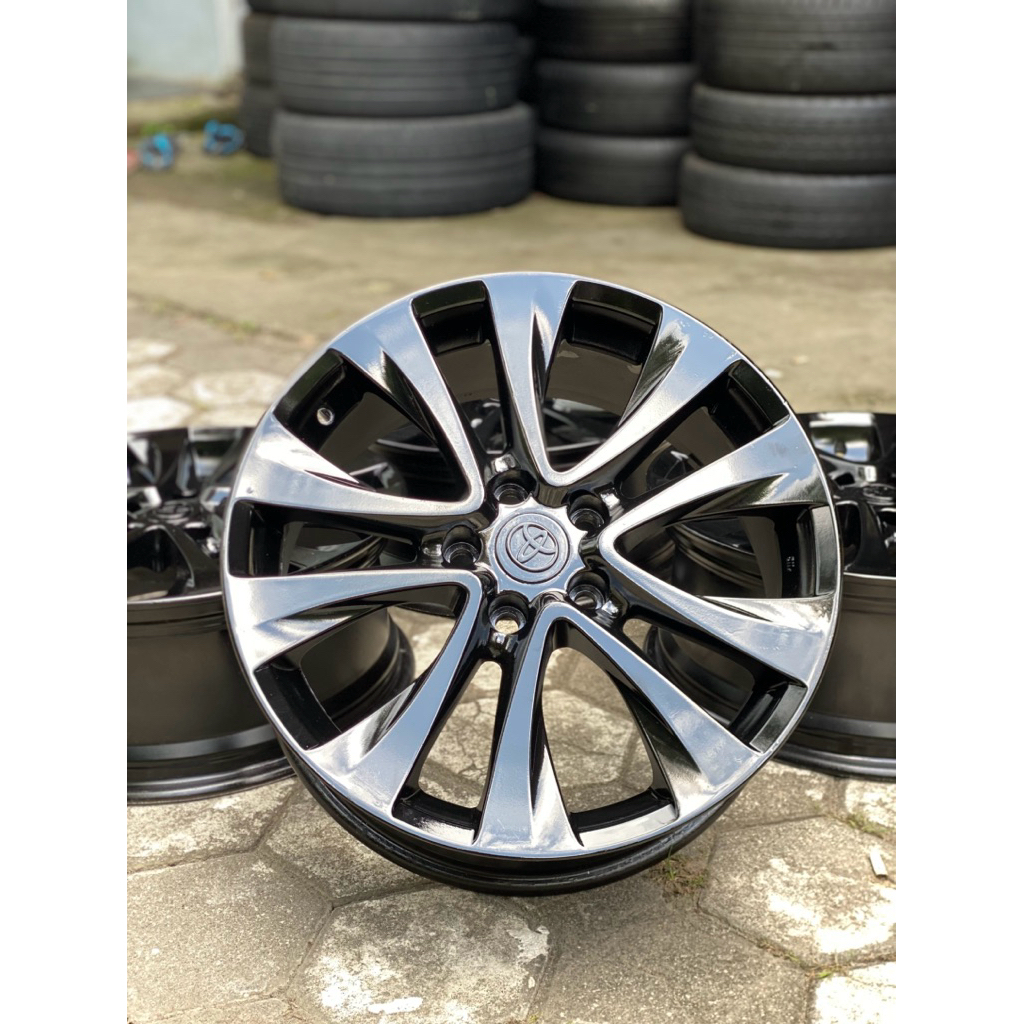 Velg Bekas Alphard Velfire ring 18