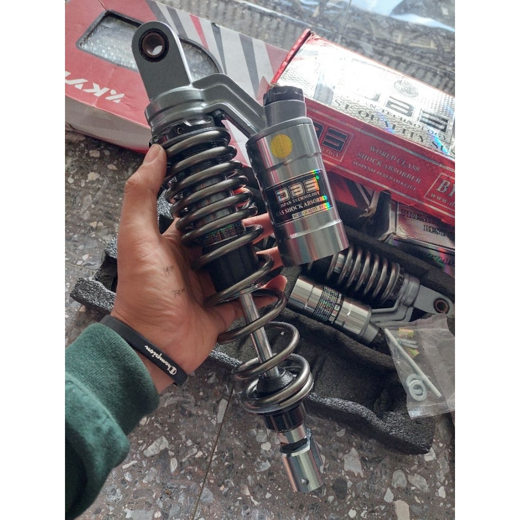 SHOCKBRAKER DBS PREMIUM UKURAN 340 MM NMAX PCX