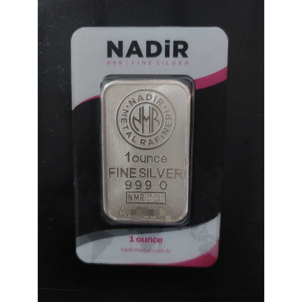 Perak Nadir 1oz / logam mulia perak
