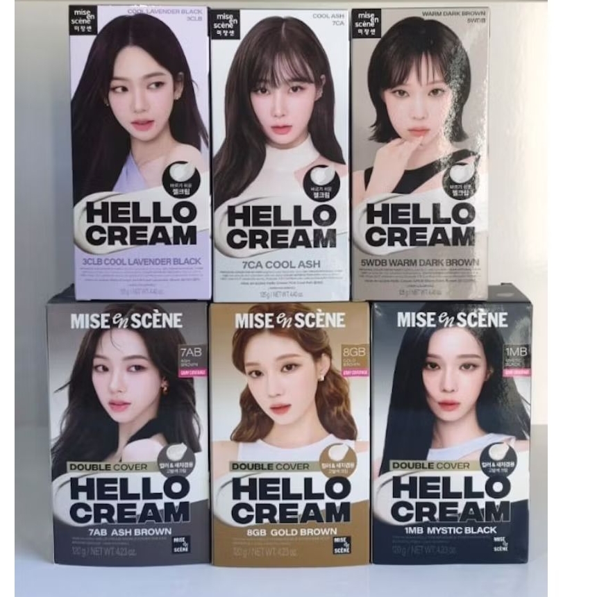 Mise En Scene Hello Cream - Pewarna Rambut