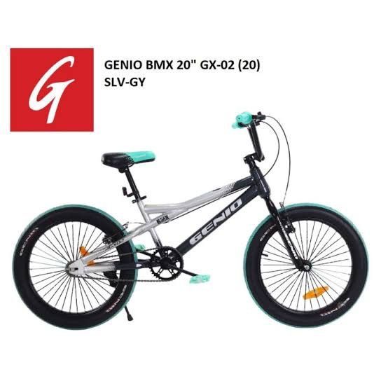 Sepeda Anak BMX 20 Inch Genio GX 02 Ban Jumbo 3.0