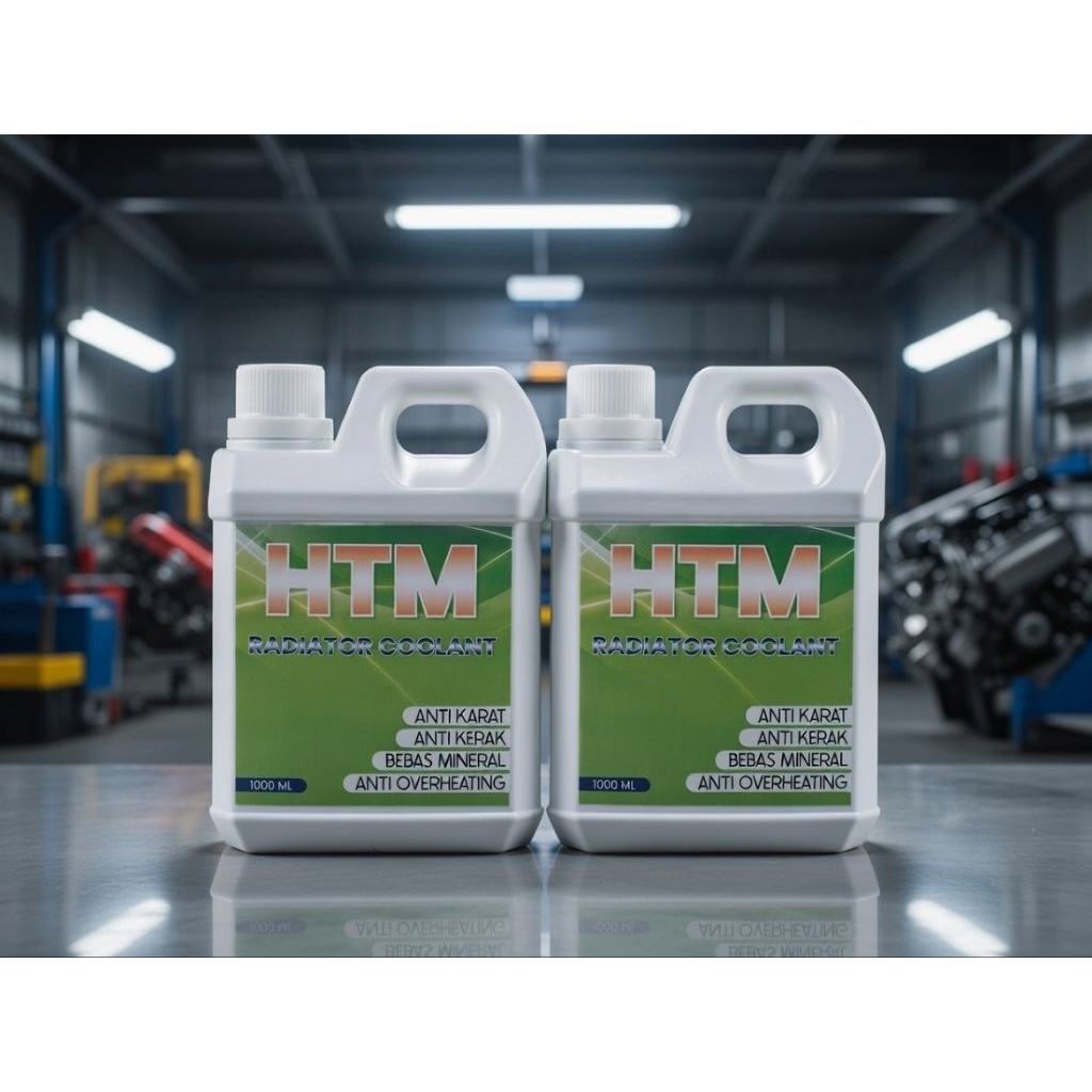 AIR RADIATOR COOLANT HIJAU