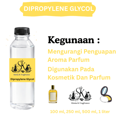DPG / Dipropylene Glycol / Campuran Parfum Non Alkohol