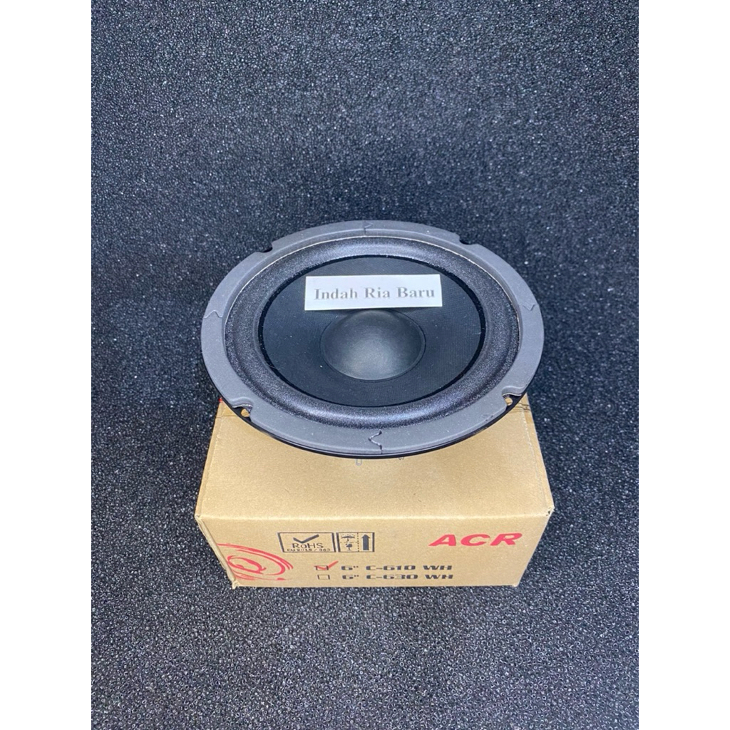Speaker ACR 6 Inchi C610WH Woofer Dan ACR C630WH Mika