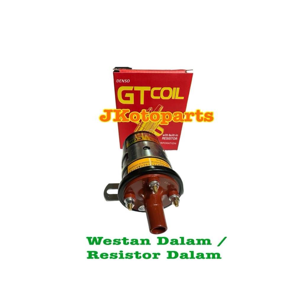 Coil Kijang Super Grand KF40 KF50 4K 5K GT Coil Denso Westan Dalam