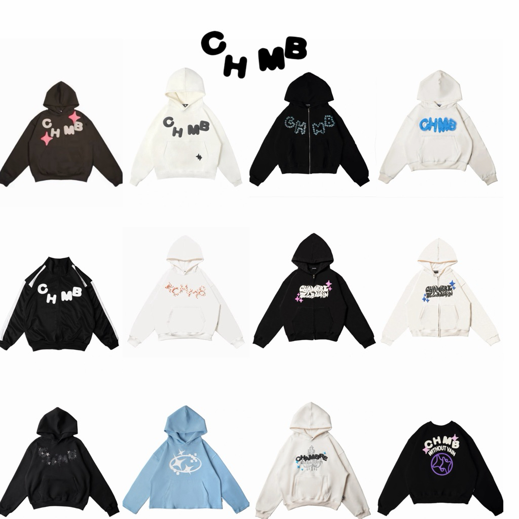 CHMB BOXY HOODIE