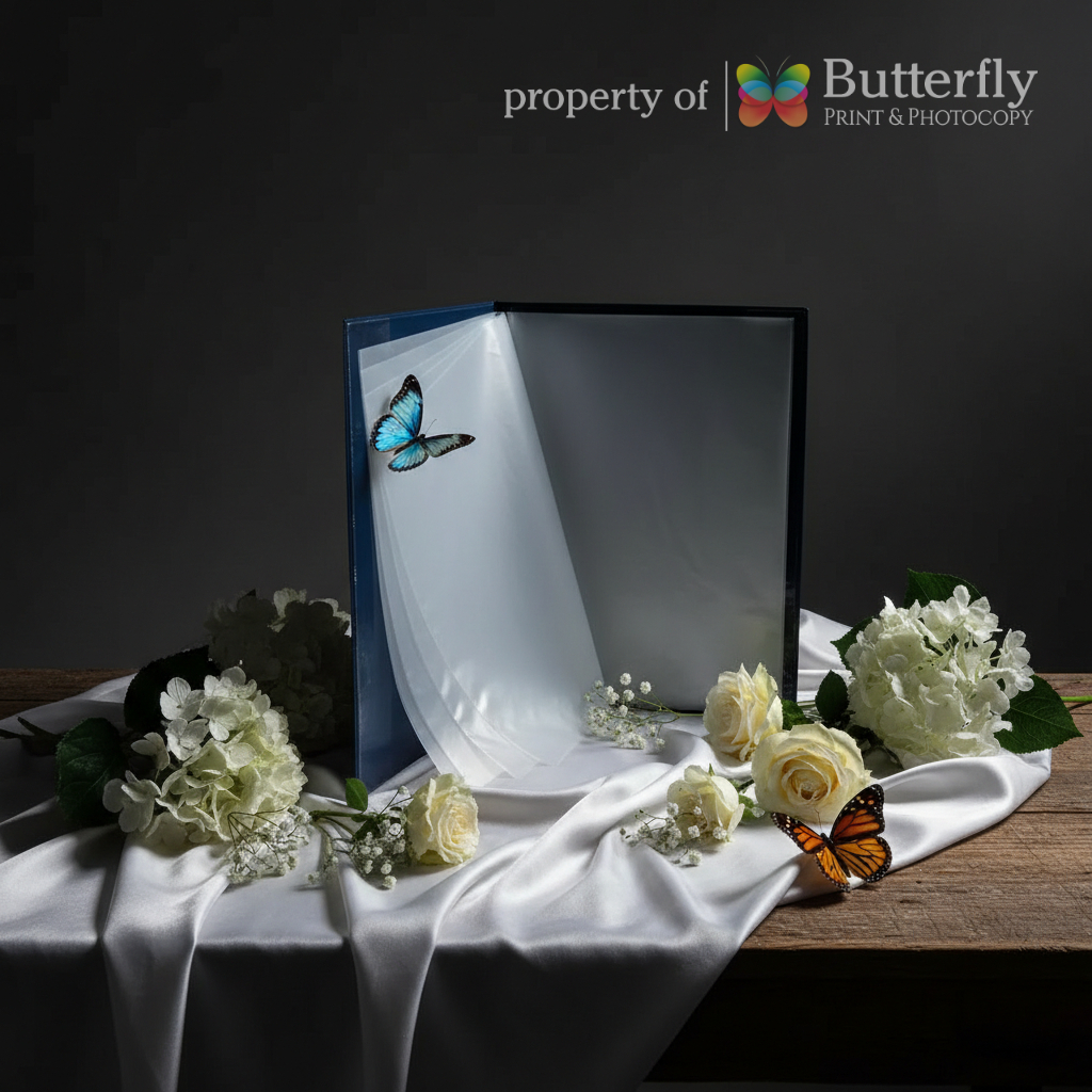 Plastik Isian Map Raport / Ijazah