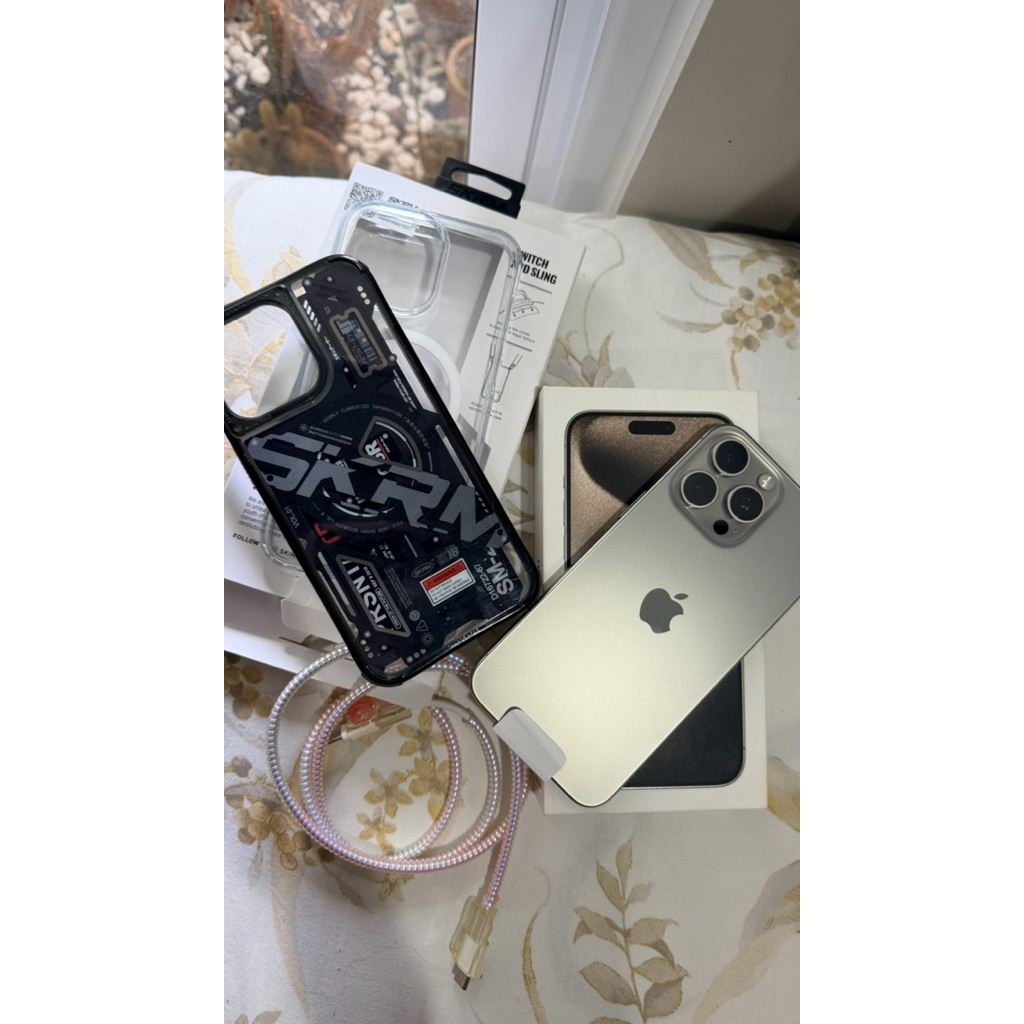 iphone 15promax 256gb second