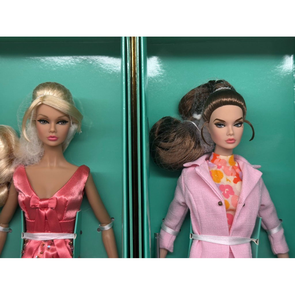 READY STOCK IT Integrity Toys Fashion Royalty Poppy Parker Sparkling Sunset Brimming Blossoms Nuface