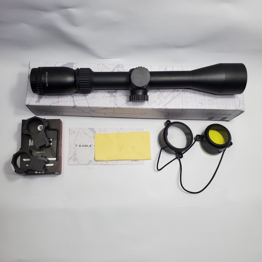 Telescope T-Eagle 3-9x40 WA Kaca Pembesar Termurah Bisa COD